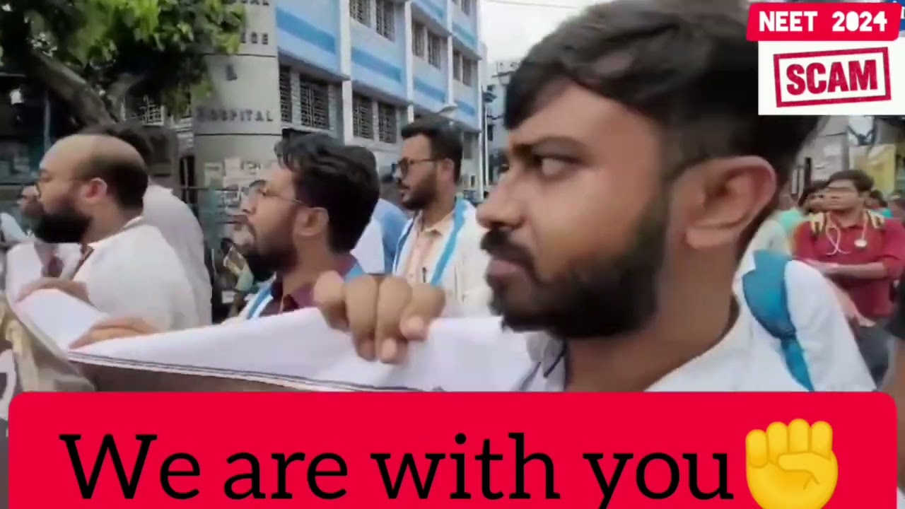 Neet 2024 scam 🚫🤬 protest against NTA 🤬#neet2024 #ntascam #neet2024scam