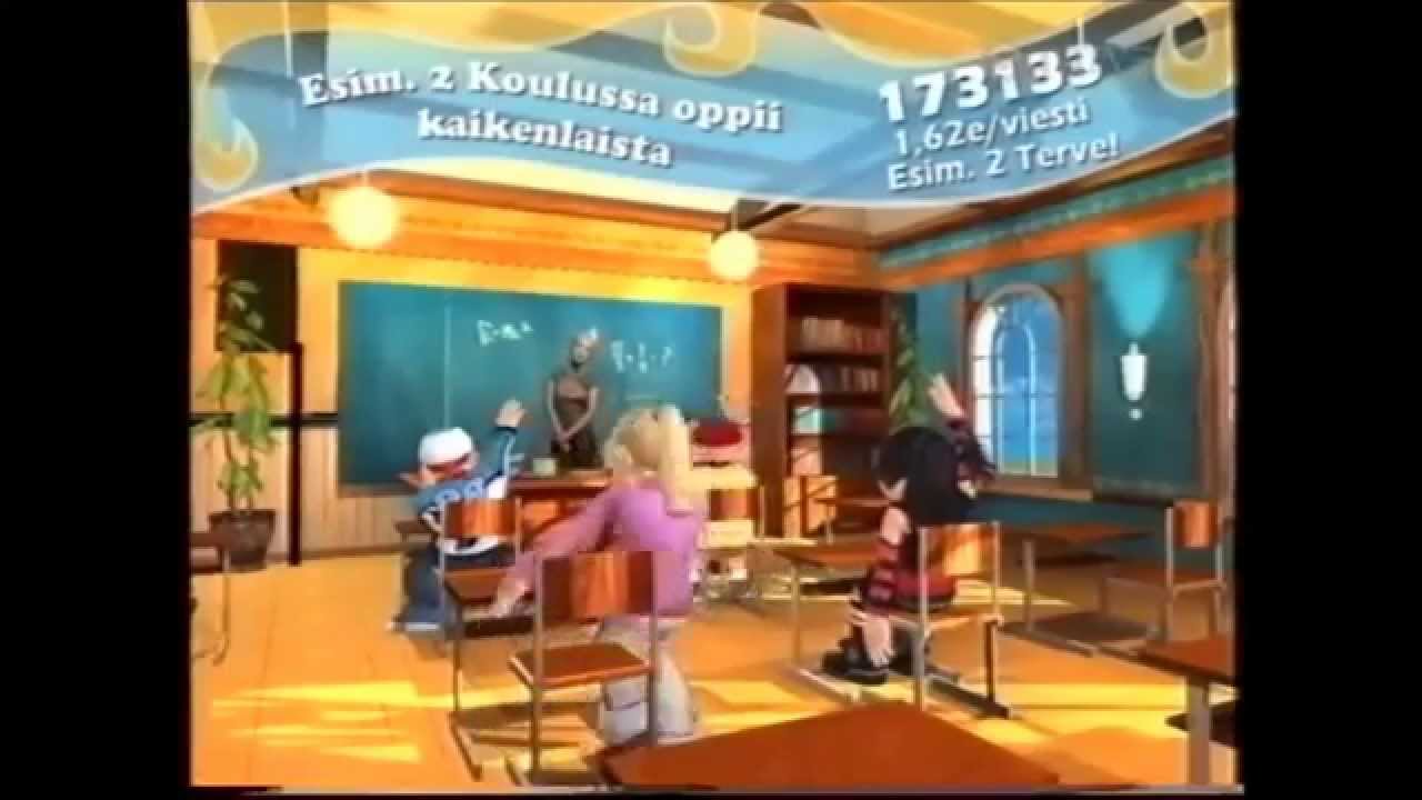 MTV3: Koulussa interaktiivista mobiiliohjelmaa vuodelta 2005 # 4