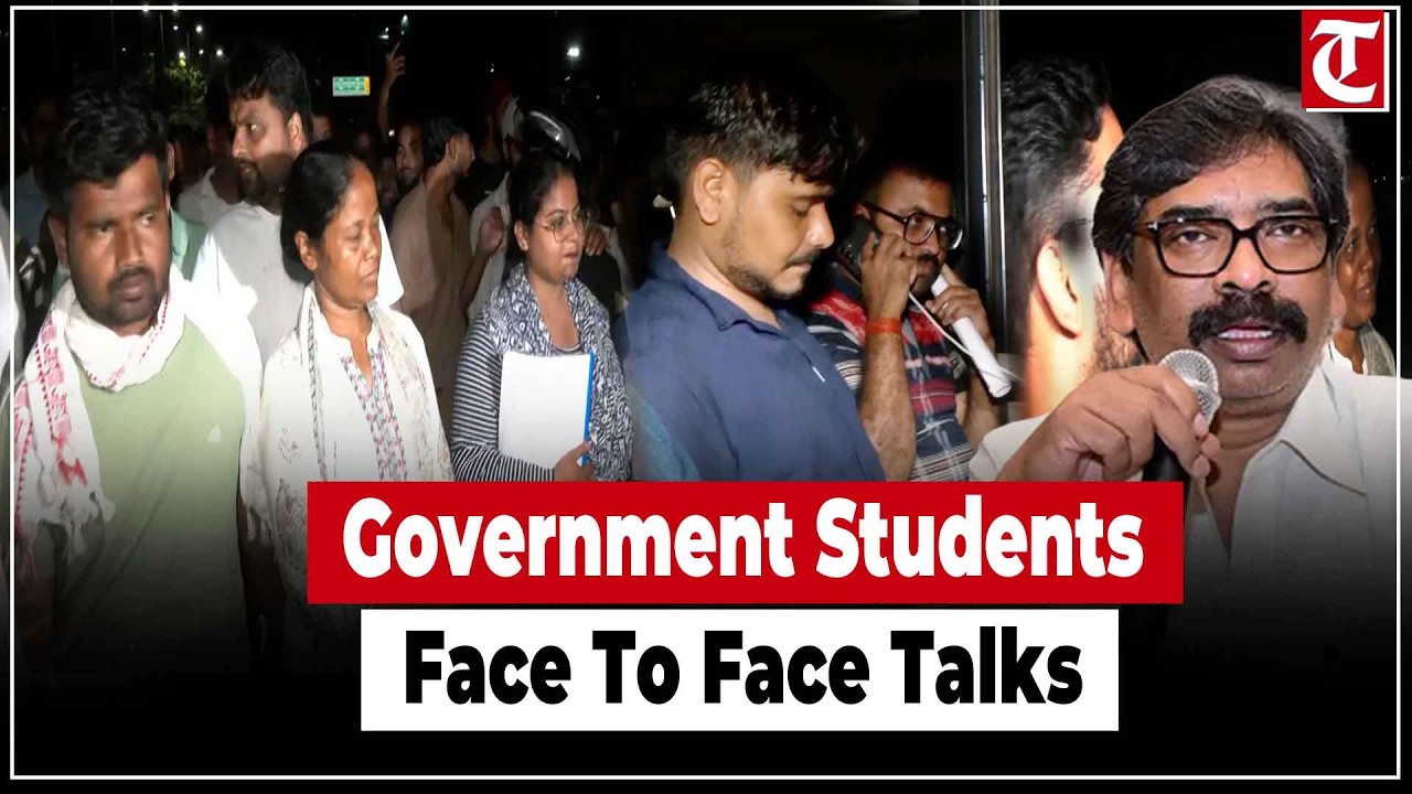 JPSC-JSSC Protest: Jharkhand Ministers, Student Delegation Meet for Crucial Ranchi Talks