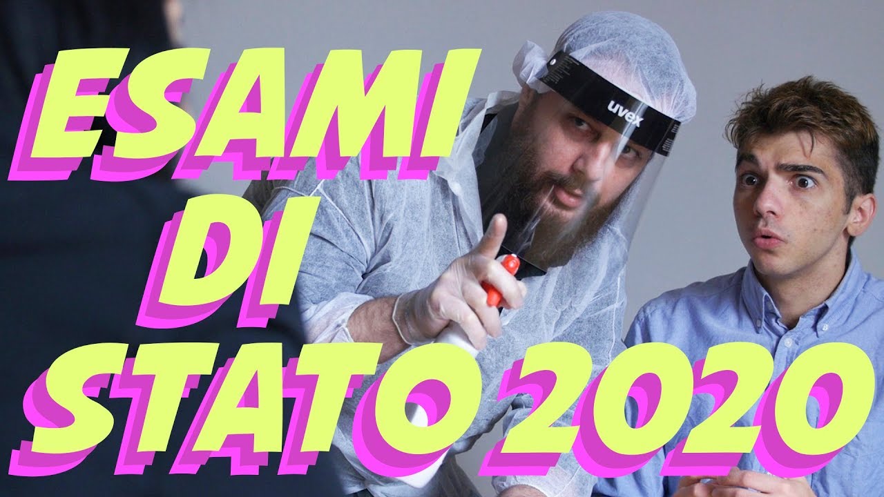 ESAMI DI STATO 2020