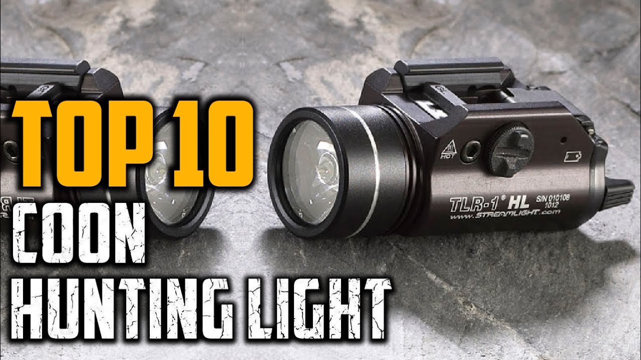 Top 10 Best Coon Hunting Light In 2025
