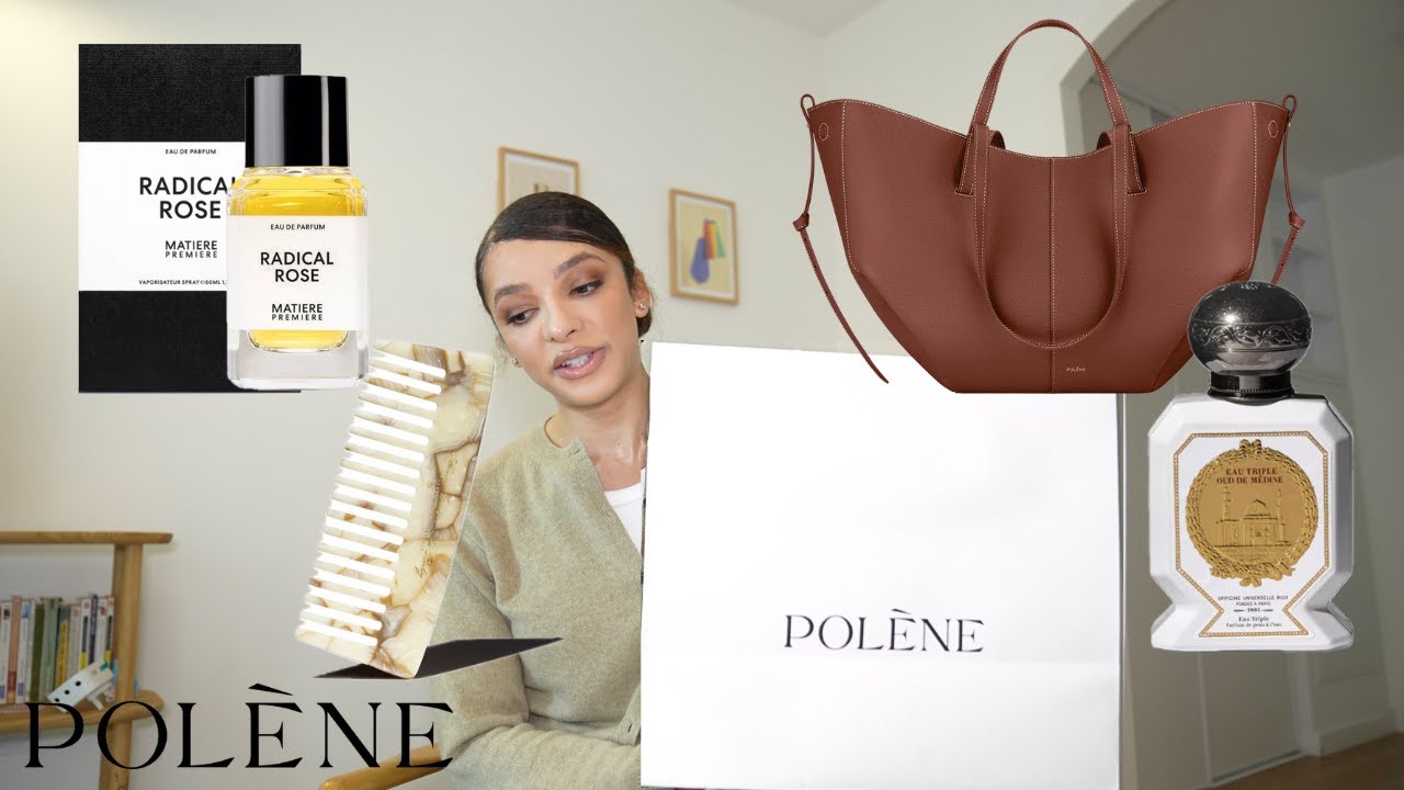 France Luxury Haul, Polene, Officine Universelle Buly, премьера Matiere