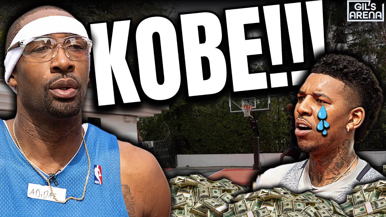 Gilbert Arenas Makes Swaggy P QUIT 2 on 2 For $100k