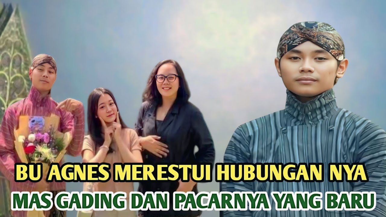 BU AGNES MERESTUI HUBUNGAN NYA MAS GADING DAN PACARNYA YANG BARU 