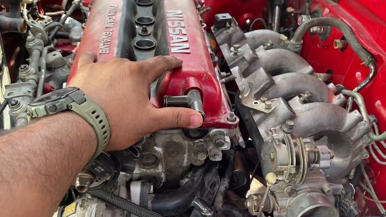 Diferencias entre sr20 low port y high port