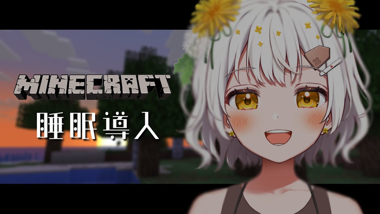 マイクラ／みんなでエンドラ倒しにいくぞ！【ASMR／作業用BGM】