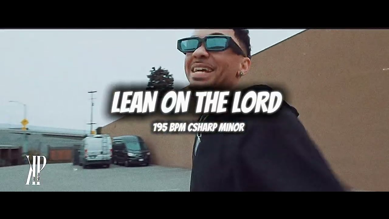 Lean On The Lord - Miles Minnick Westcoast Rap Type Beat 2025