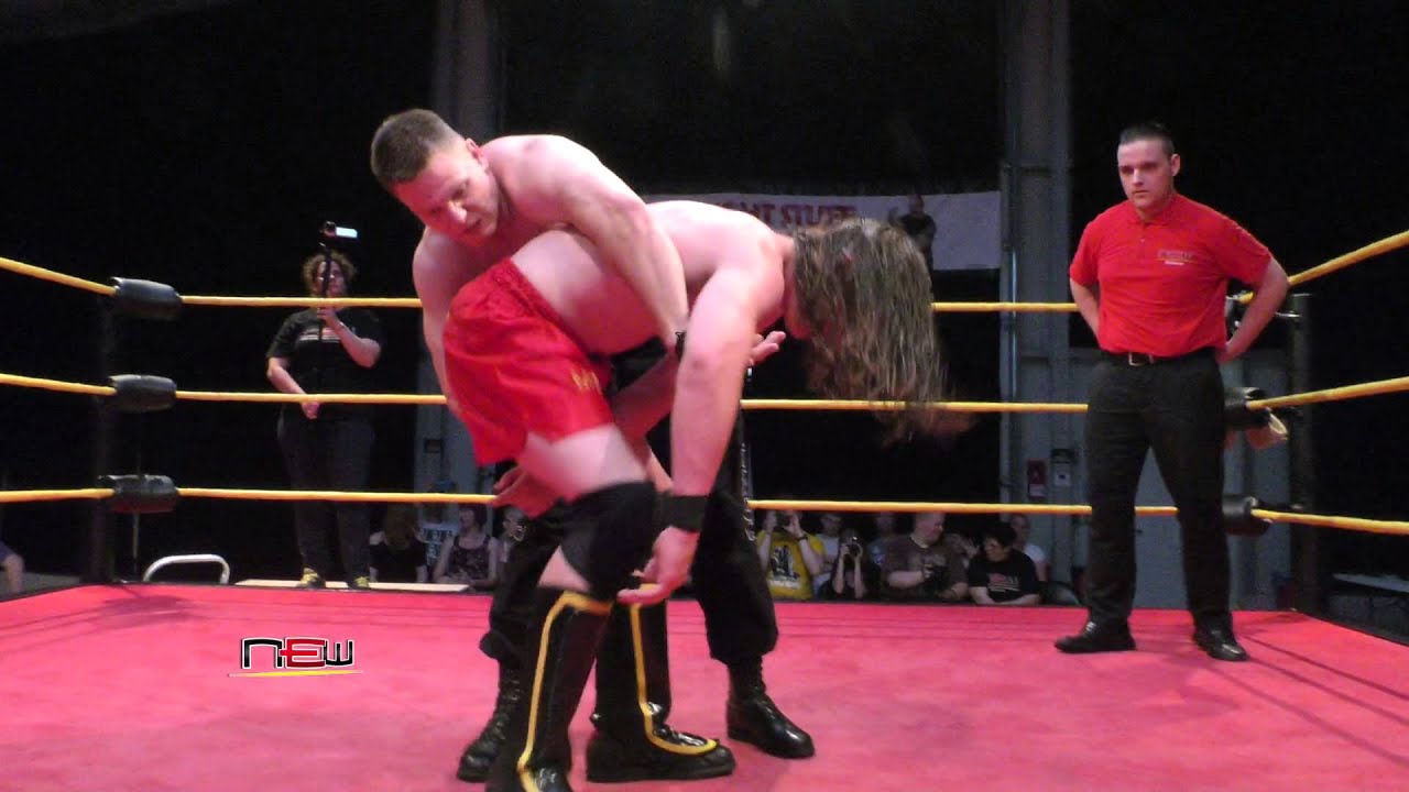 NEW Wrestling: WAR2015 Exklusiv Match - Fast Time Moodo vs Tyler Slade