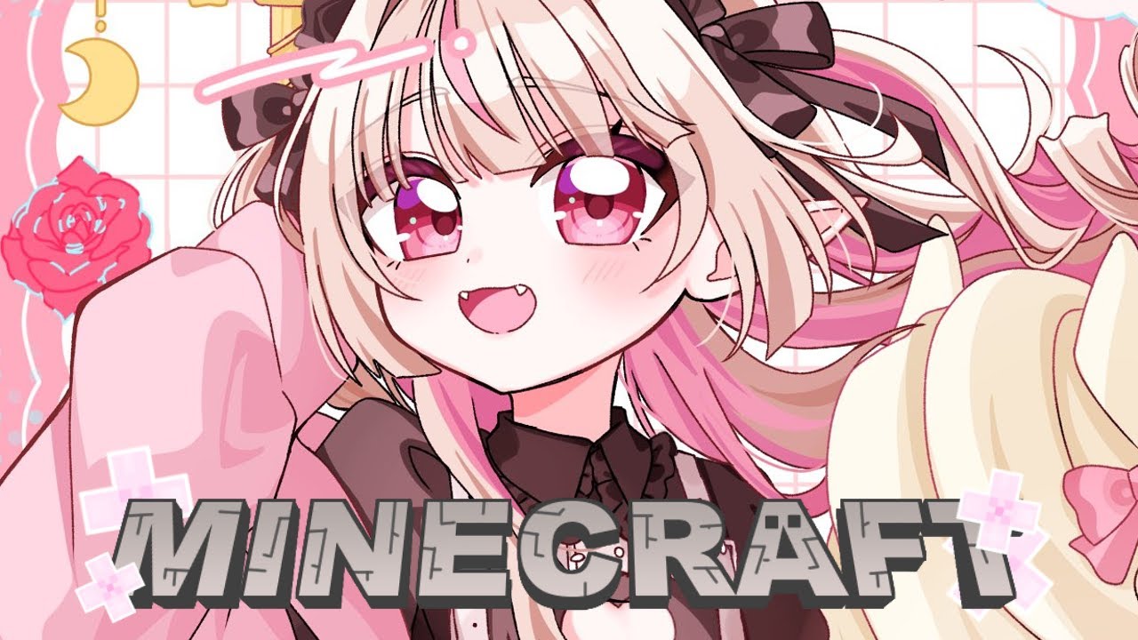 〖minecraft〗かわいいコーヒーカップを建築ちゅっ🩷〖にじさんじ￤魔界ノりりむ〗