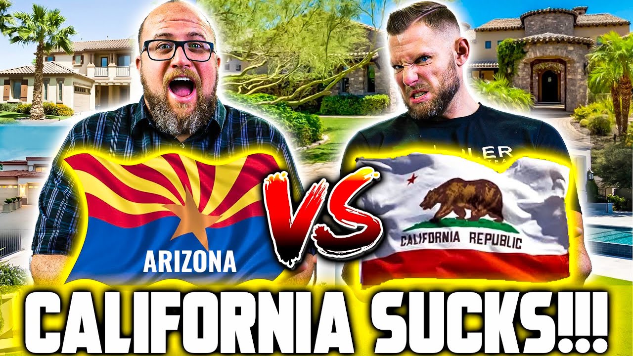 🏜️Top 5 Reasons People are Moving From California to Phoenix Arizona!