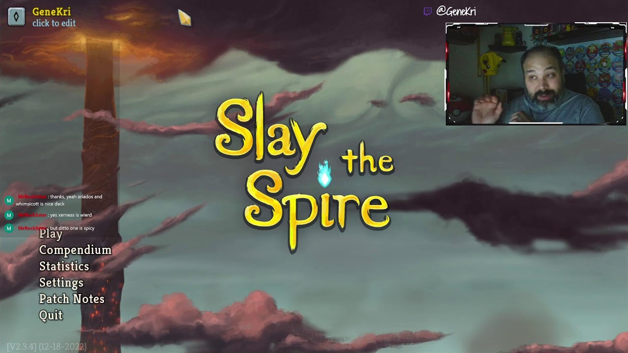 First Time in the Spire: Teach Me, Chat | Slay the Spire - Horizontal