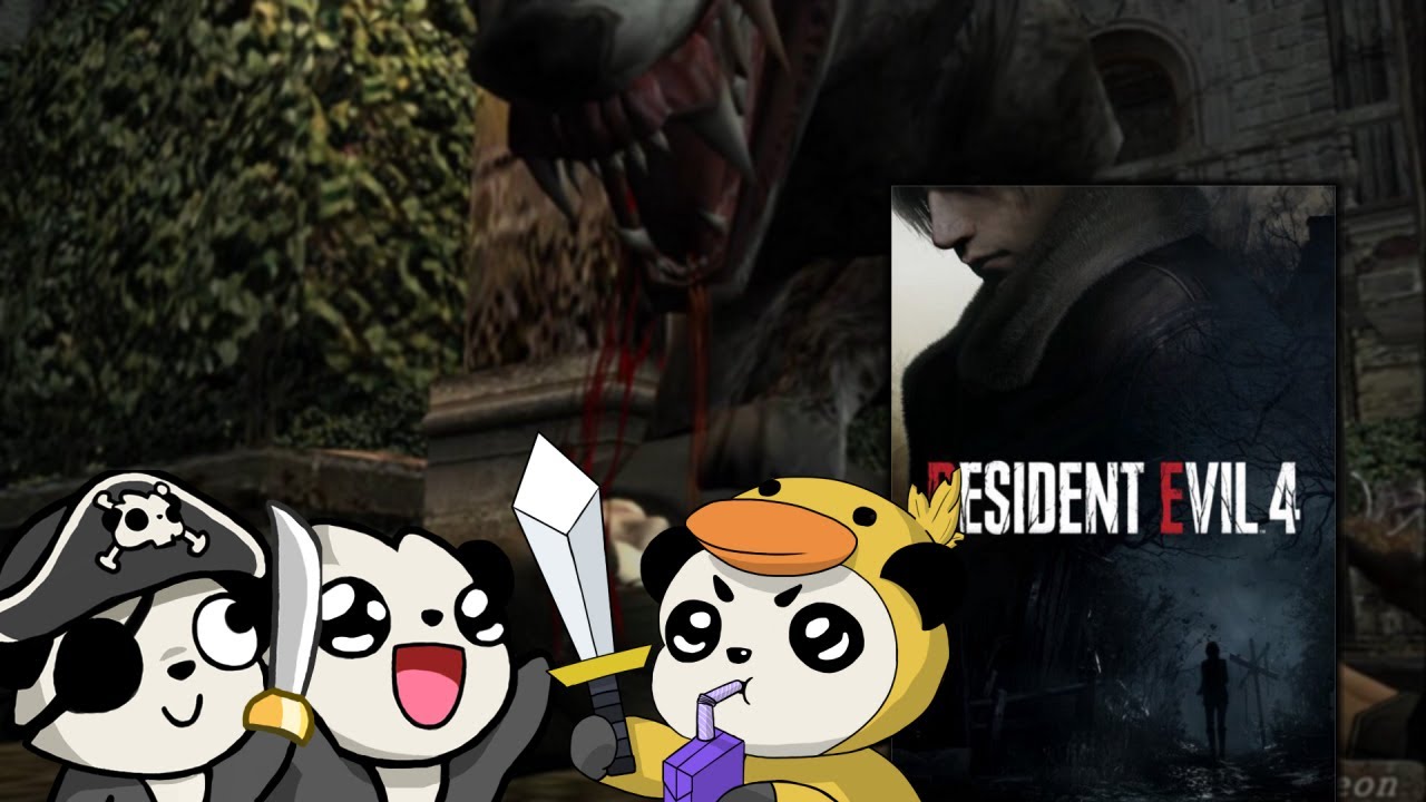AdmiralBahroo Streams - Resident Evil 4 [2] [3/5/2023]