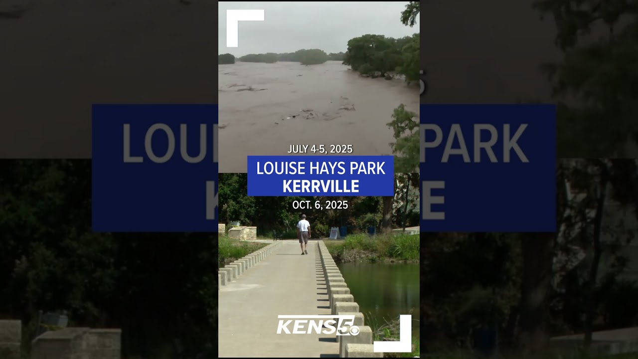 Parts of Kerrville, Texas, park and trail system reopen after major July flooding