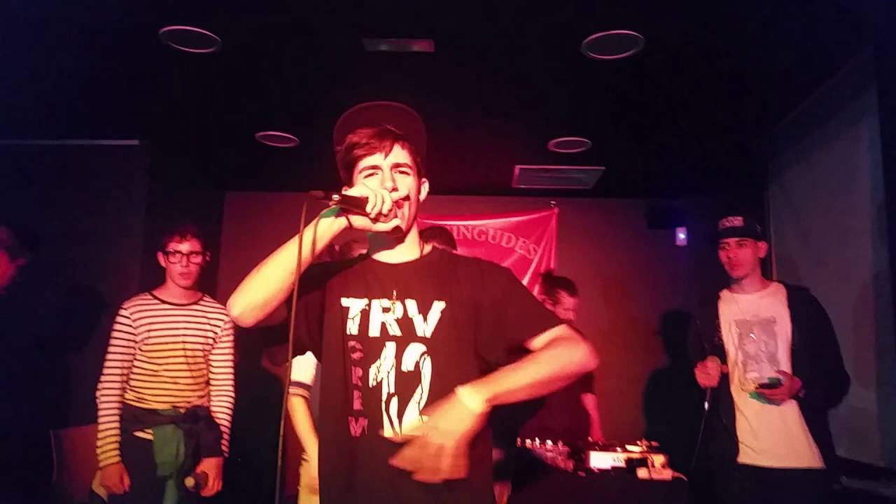 TRV  CREW - IMBISIBLE ( BUSCANDO AL MAESTRO DE LA PALABRA)