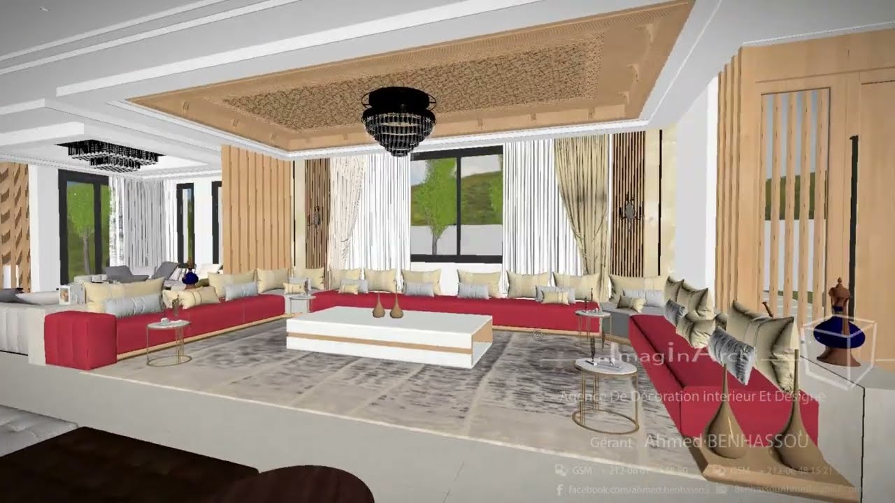 #décoration d'une villa à al jadida 24 juin 2023