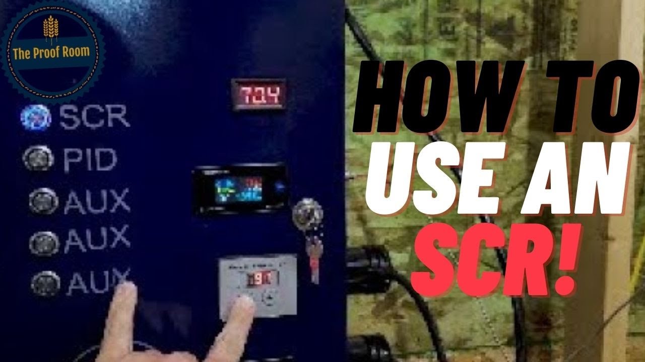 how to operate an scr controller