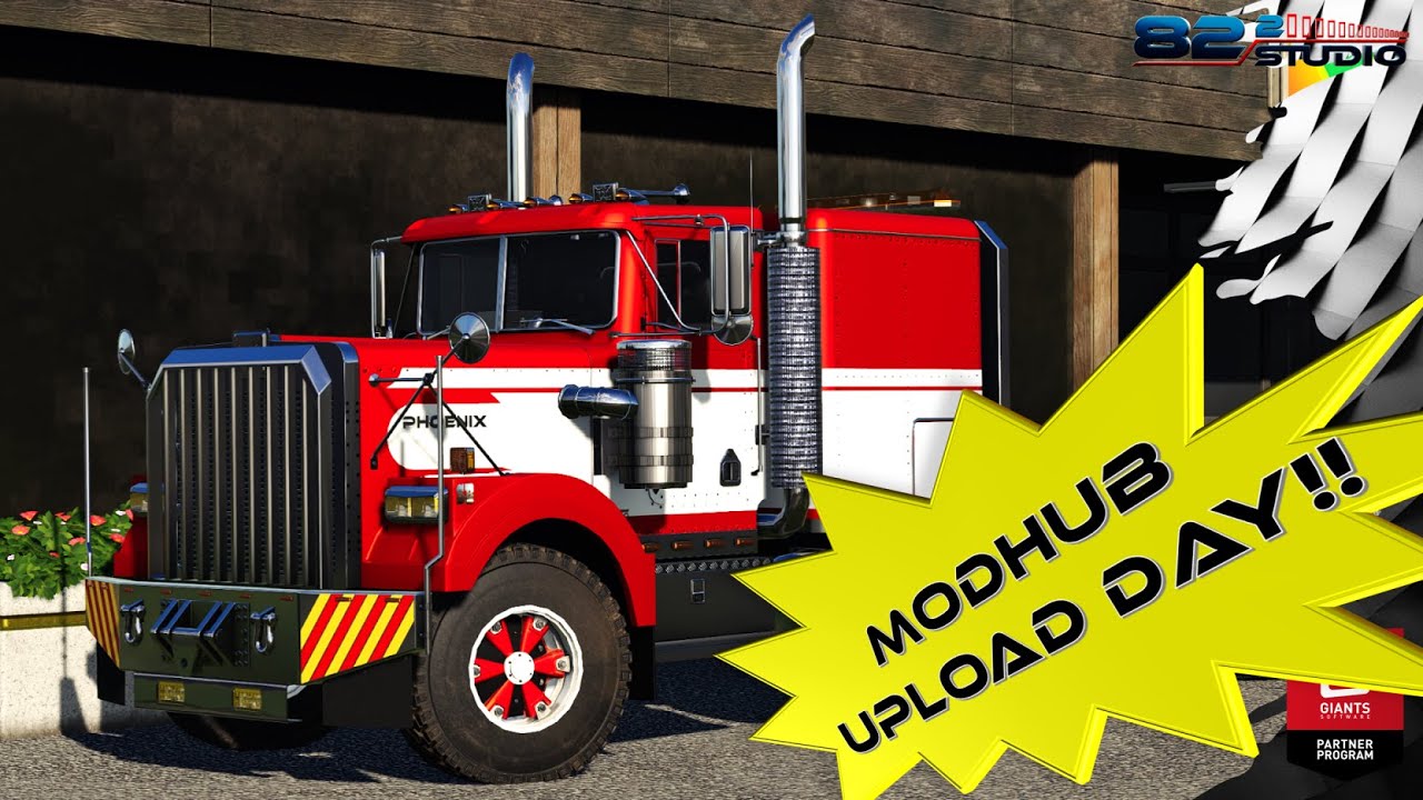 FS19 - Live Modding! TLX Phoenix v1.2.5 MODHUB UPLOAD!!