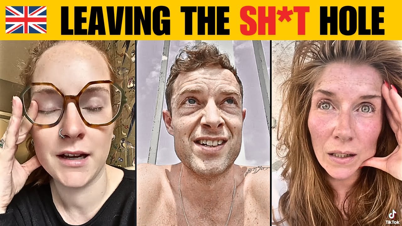 Why Everyone’s LEAVING the UK | TikTok Meltdown Over Life in Britain [Part 2]
