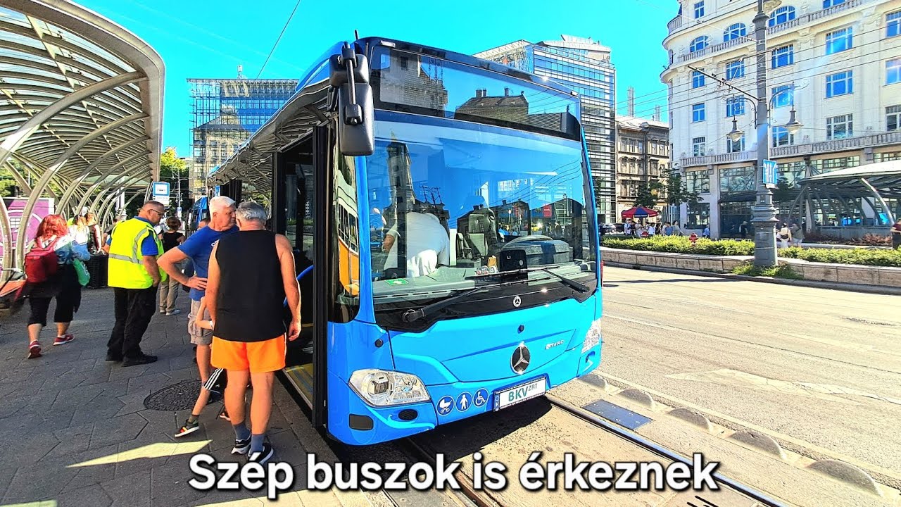 Bemutatták az új kínai elektromos buszt az autómentes hétvégén! Borzalmas lett a dizájn!