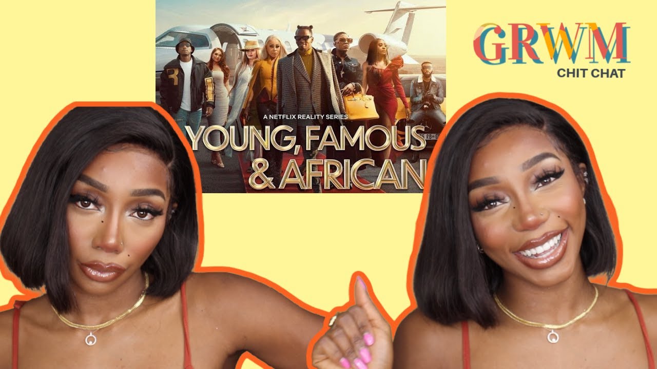Young, Famous & African Review, Black Beauty Gurus Going Extinct & Getting More Surgery | GRWM