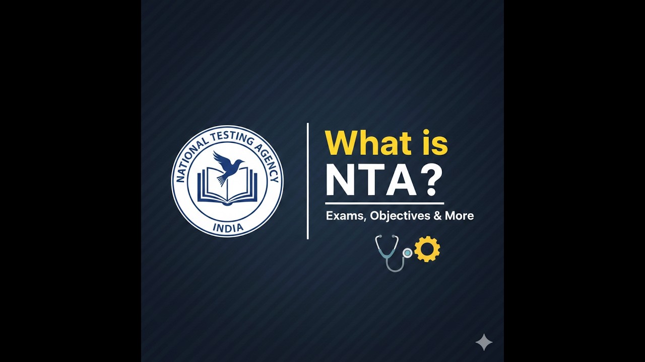 NTA Explained Why It Was Formed & Which Exams It Conducts  #nitinsaini #nta #neet2026