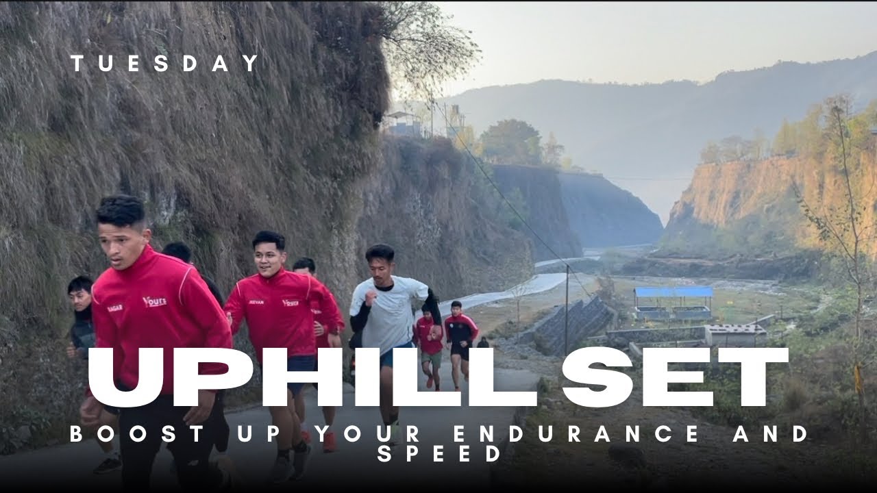Tuesday Uphill || Preparation for Gurkha Recruitment RI26 ||