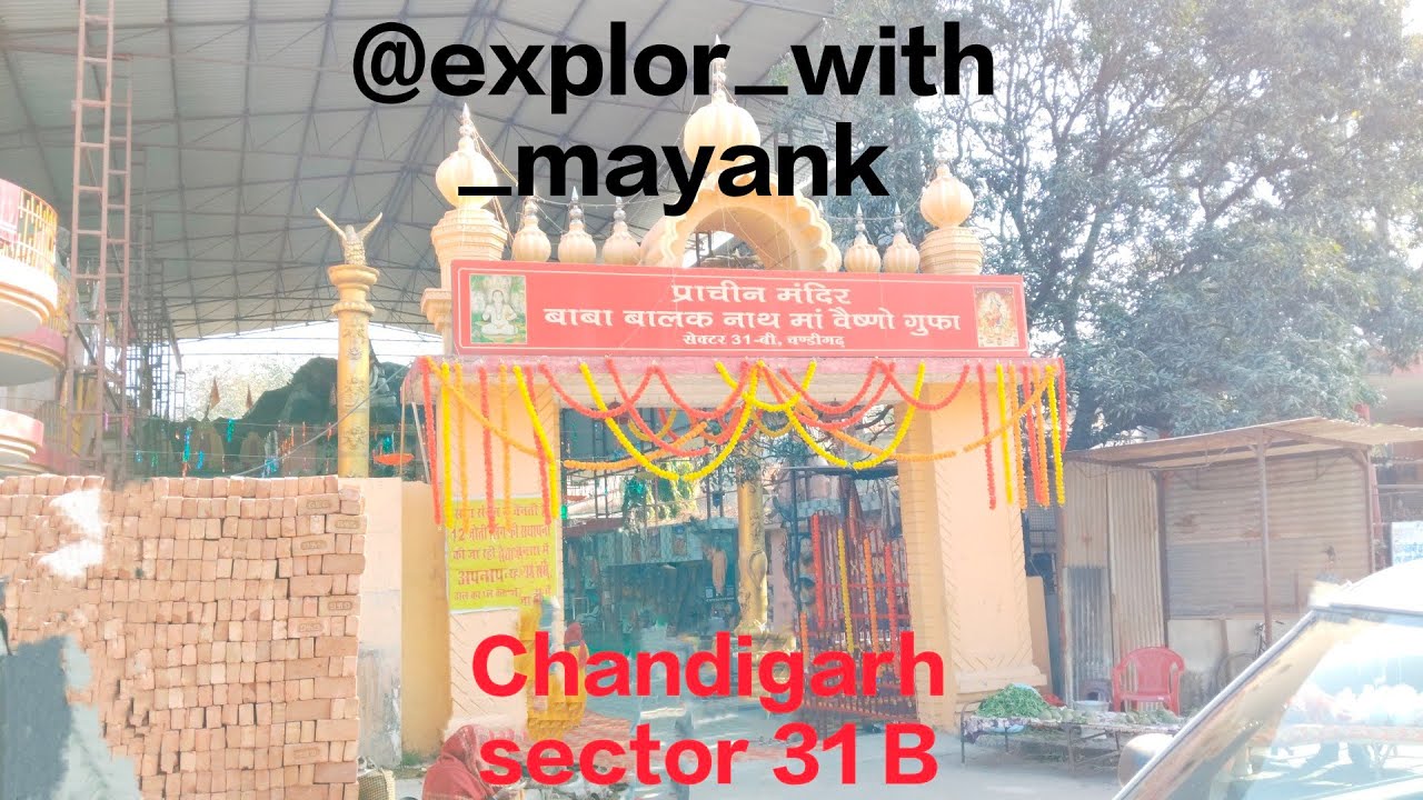 🚩🚩🚩 happy shivratri to all Chandigarh sector 31 B k pracheen mandir explore with mayank 🚩🚩🚩 