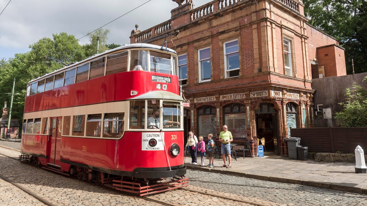 Visit to the Crich Tramway Village, Matlock, UK.
