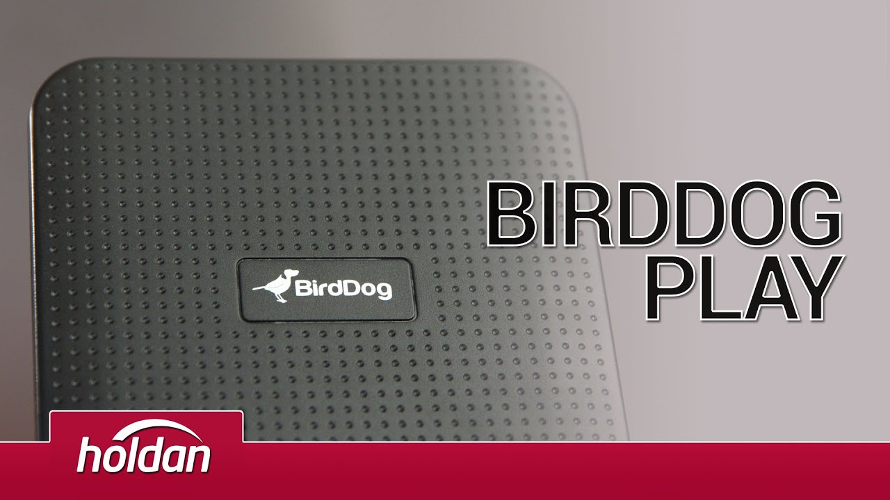 BirdDog PLAY Decoder - Simplified NDI distribution