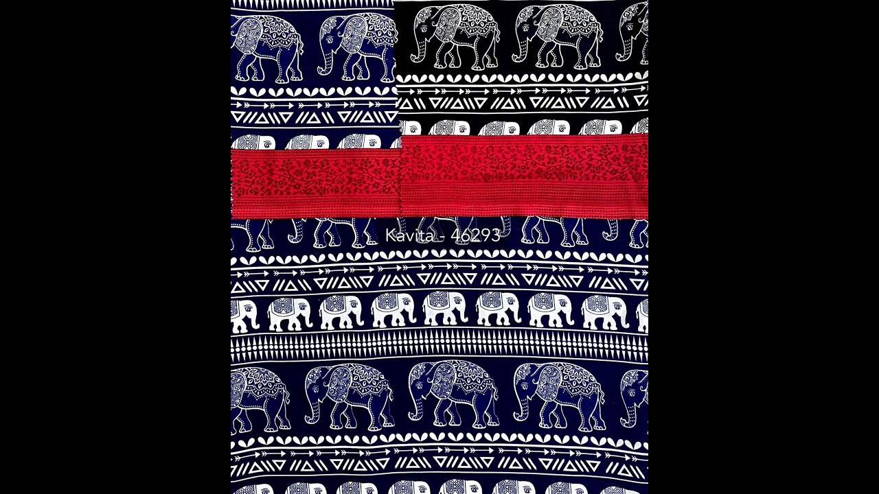 Premium American Crepe Printed Fabrics