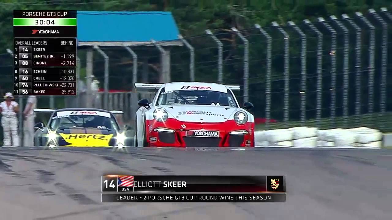 Porsche GT3 Cup Challenge USA by Yokohama - Canadian Tire Motorsport Park 2015 Broadcast