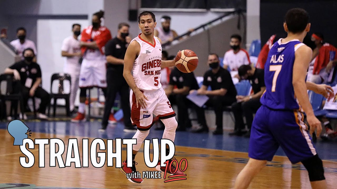 LA TENORIO On PBA BUBBLE: 