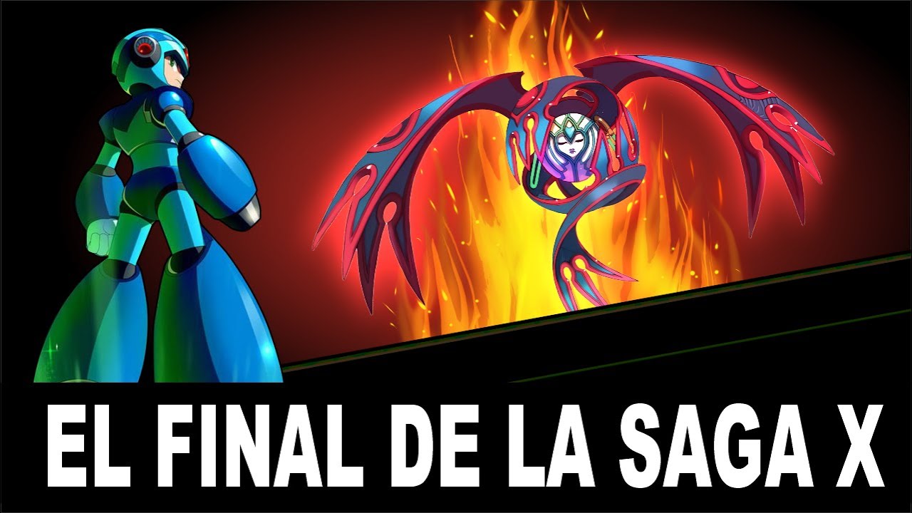 La Historia de las Elf Wars, el Nacimiento de la Mother Elf-  Megaman X / Videojuegos