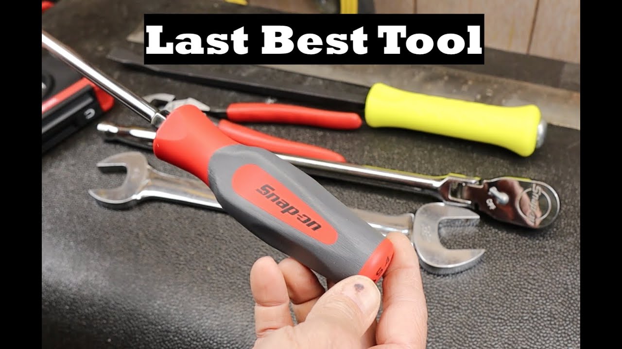 Snap On Tools: Five Reasons Why.