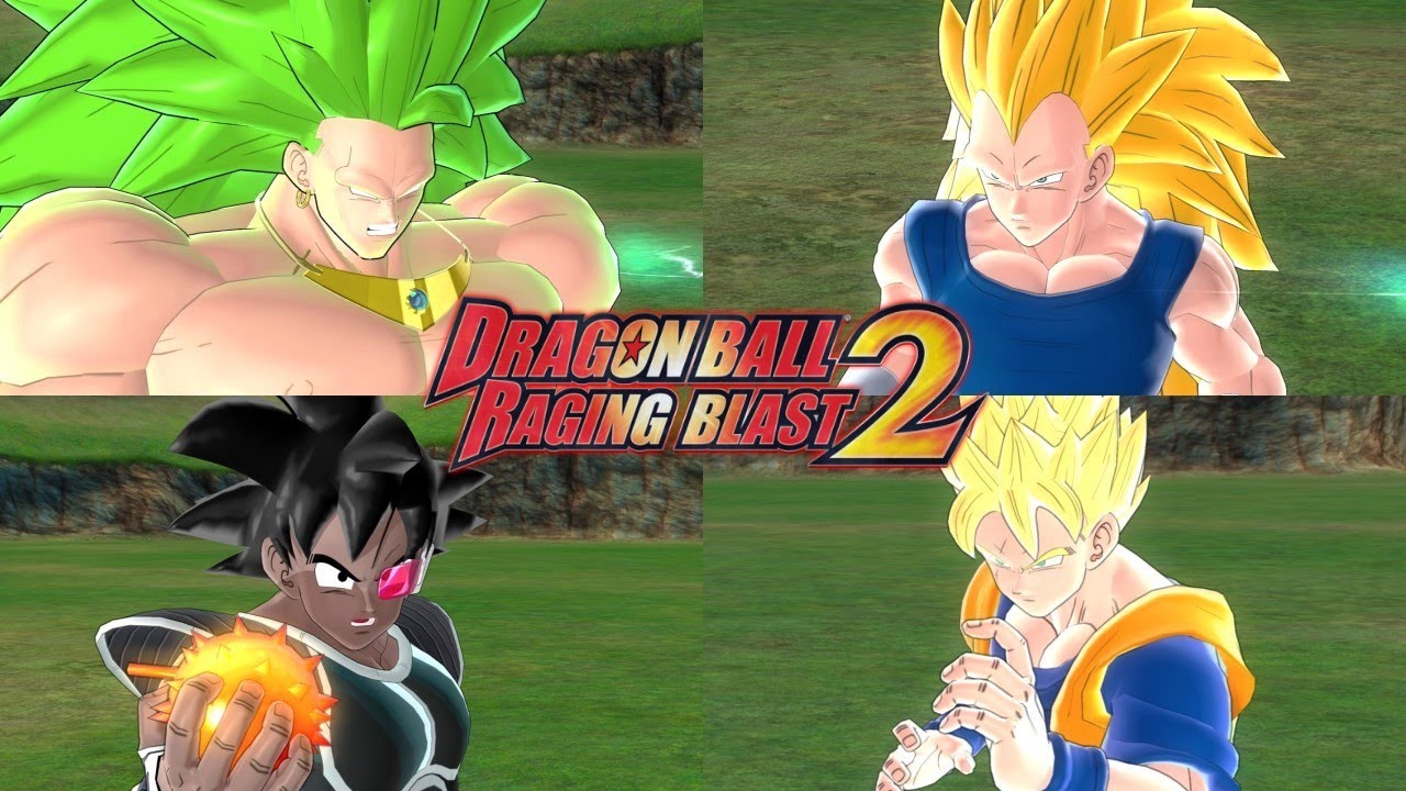 Dragon Ball Raging Blast 2 - All Character Intros (4K 60FPS)
