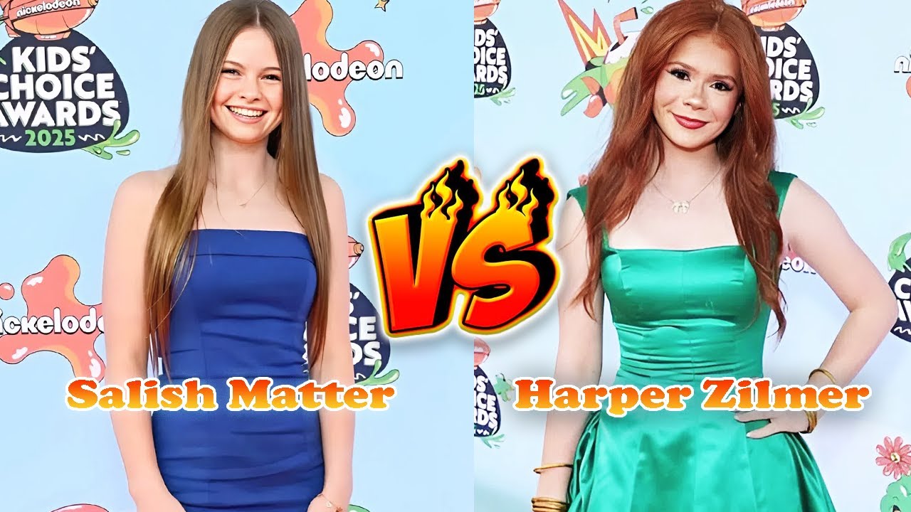 Harper Zilmer VS Salish Matter Transformation 👑 From Baby To 2025