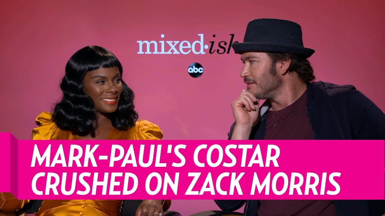 Mark Paul Gosselar’s ‘mixed ish’ Wife Was Very Into Zack Morris