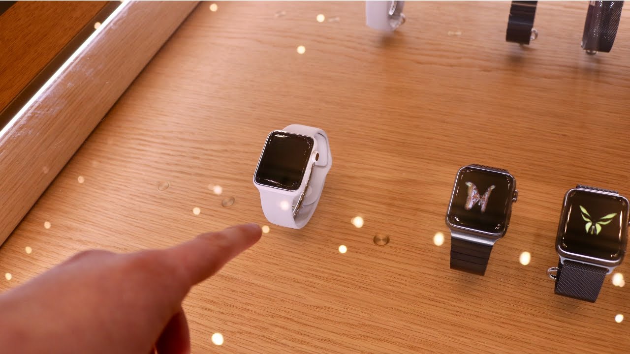 BUYING THE $1,500 APPLE WATCH EDITION