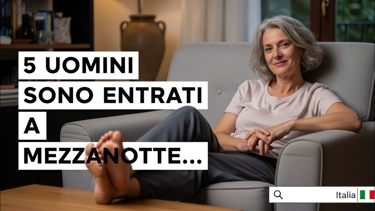 Intrappolato da solo in ufficio a mezzanotte... Poi sono entrati 5 sconosciuti #storia #italy #italy