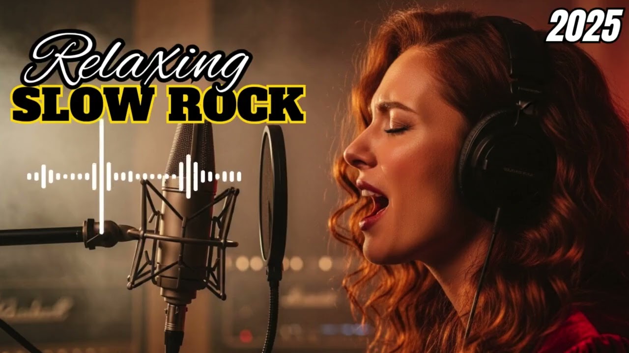 🎸 Relaxing Slow Rock Ballads – The Best Soft Rock Songs to Chill & Sleep All Night