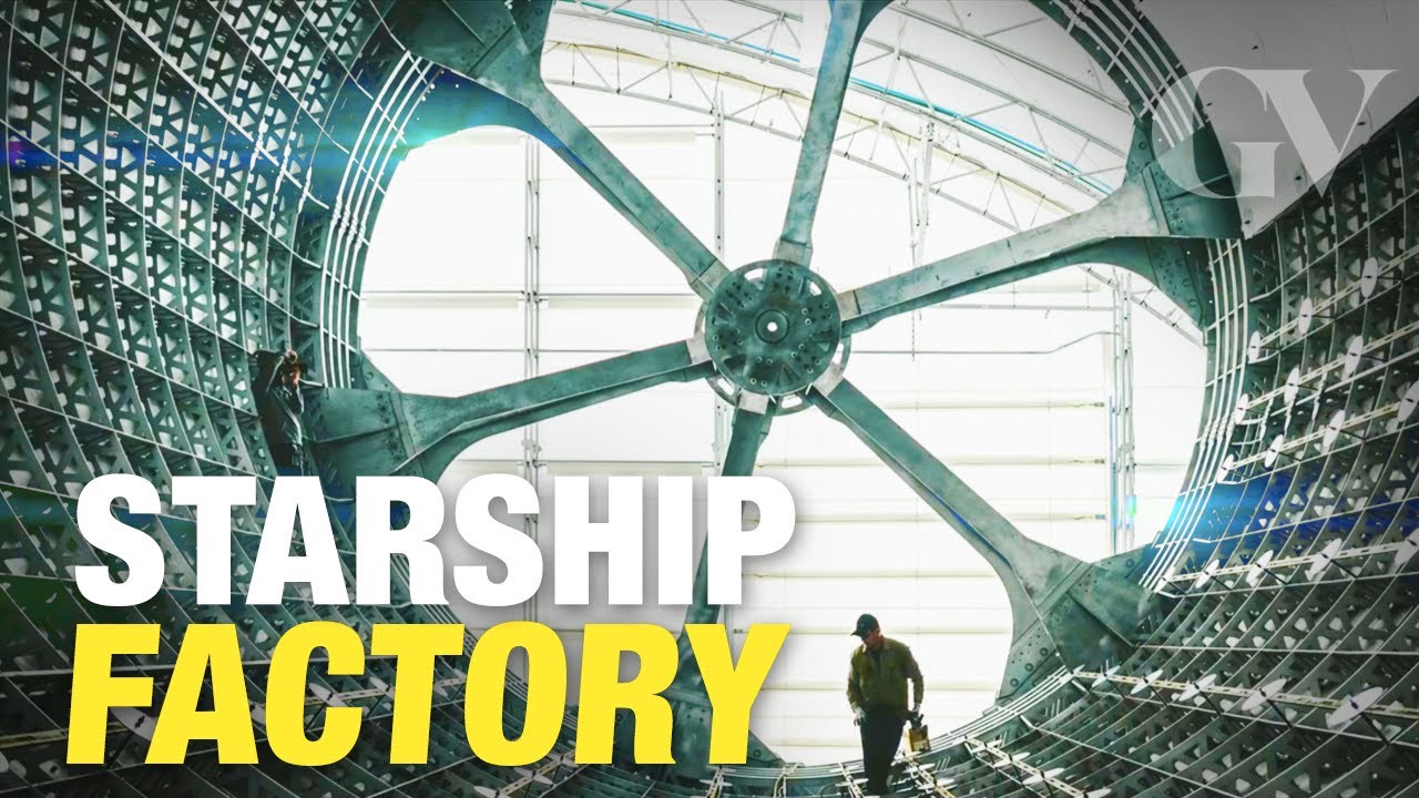 Inside SpaceX's Starship Factory (Starbase)