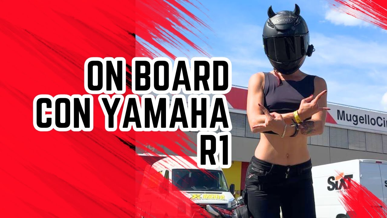 ON BOARD R1 A MUGELLO