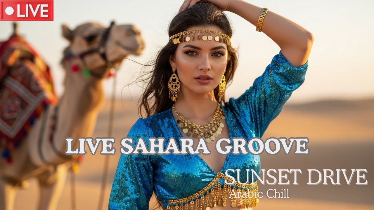 Nonstop HABIBI EDM 🔴 LIVE 24/7 | Arabic Chill Drive Flow