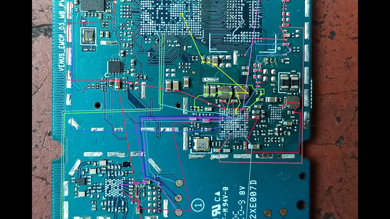 JIO F220B schematic diagram