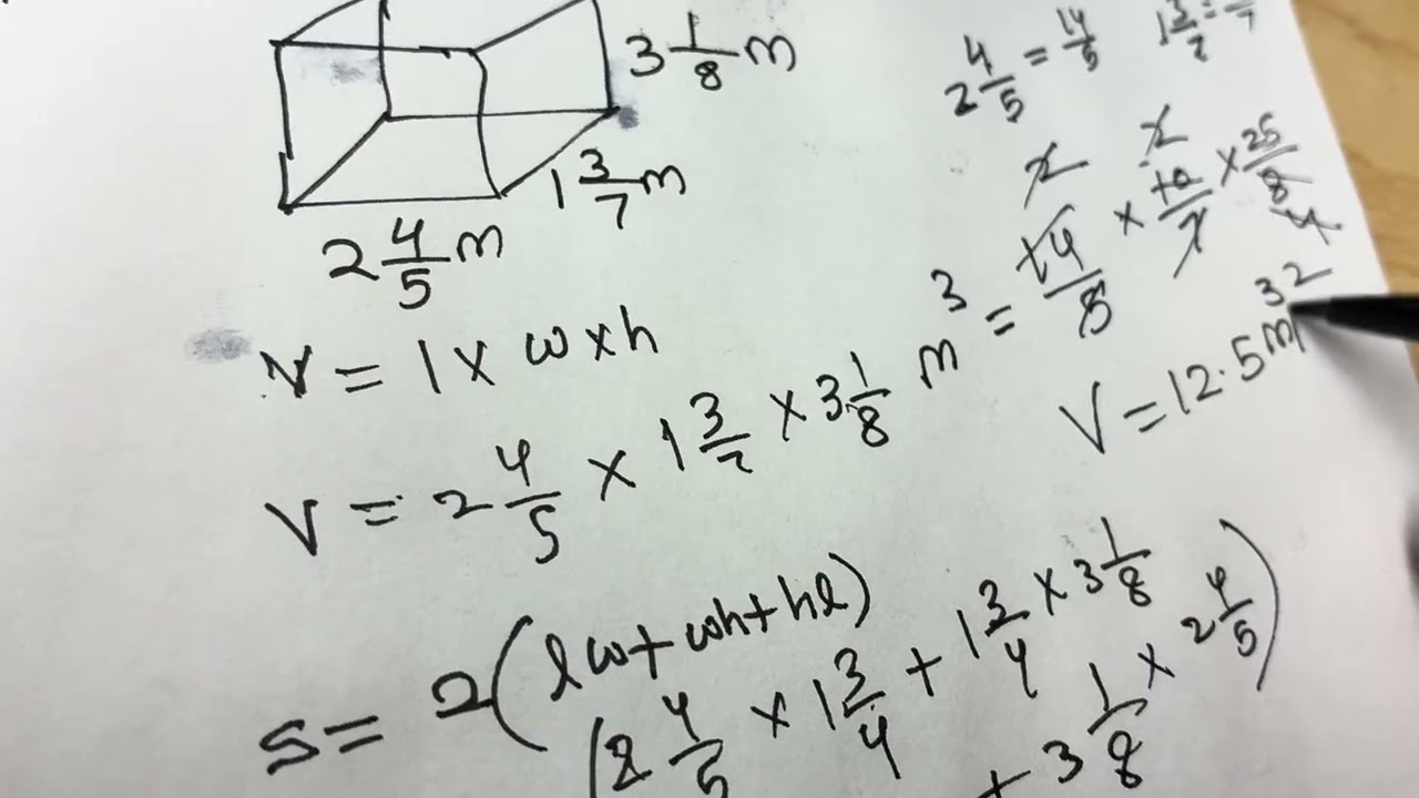 Geometry: Rectangular prism problem 5