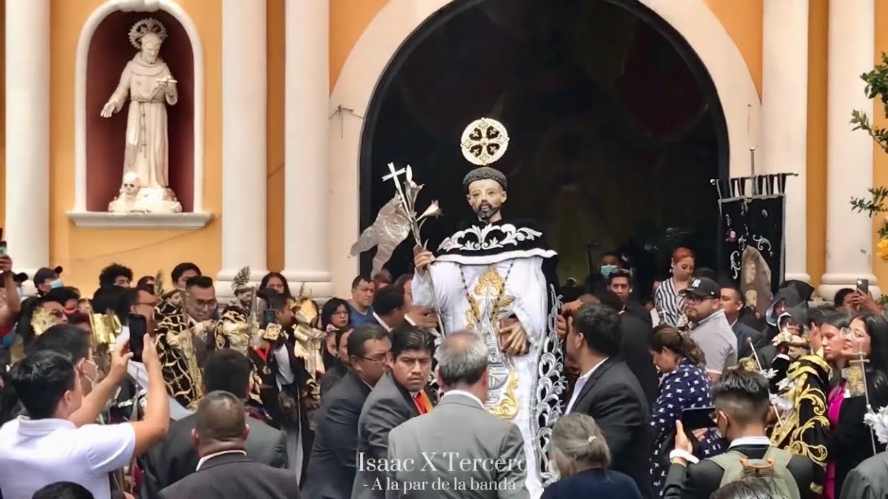 Retorno de Santo Domingo “El Gordito” a su oratorio ~ Mixco Agosto 2023