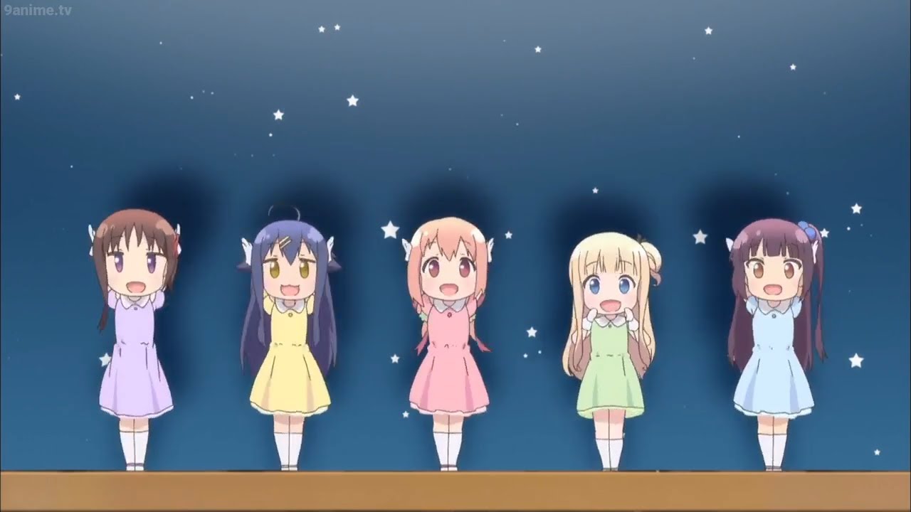Hinako Note ED Just Chibi Dance 50fps