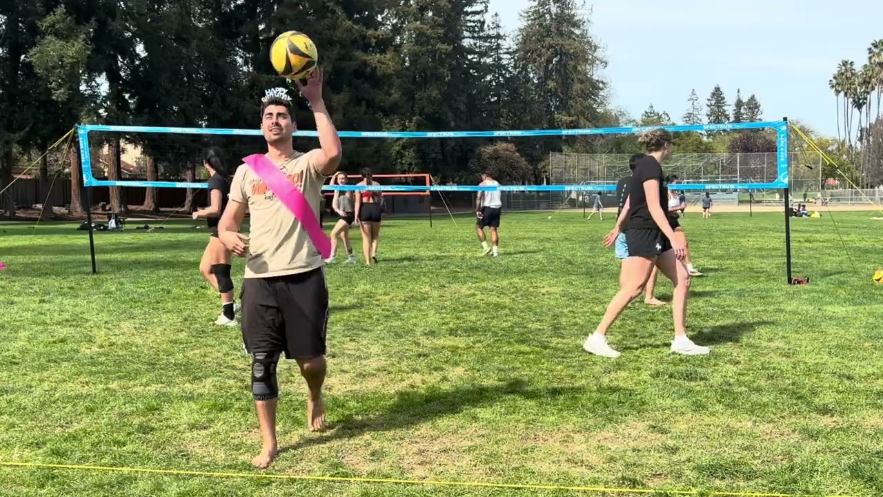 Christian’s Birthday Grass Tourney Game 4 Set 1