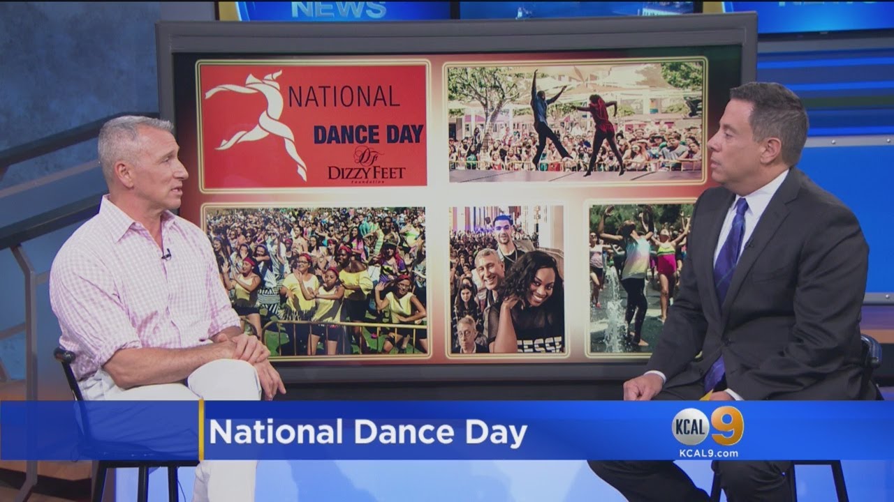 Director Adam Shankman Talks About National Dance Day