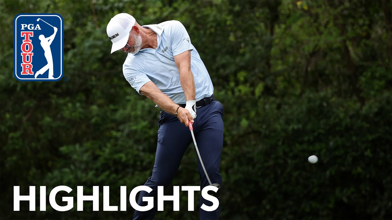 Highlights | Round 1 | Texas Children's Houston Open